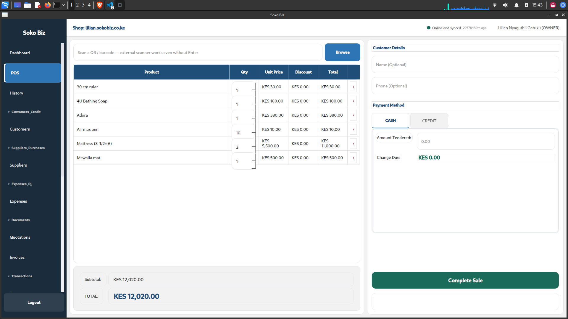 DukaPro Desktop screenshot 5